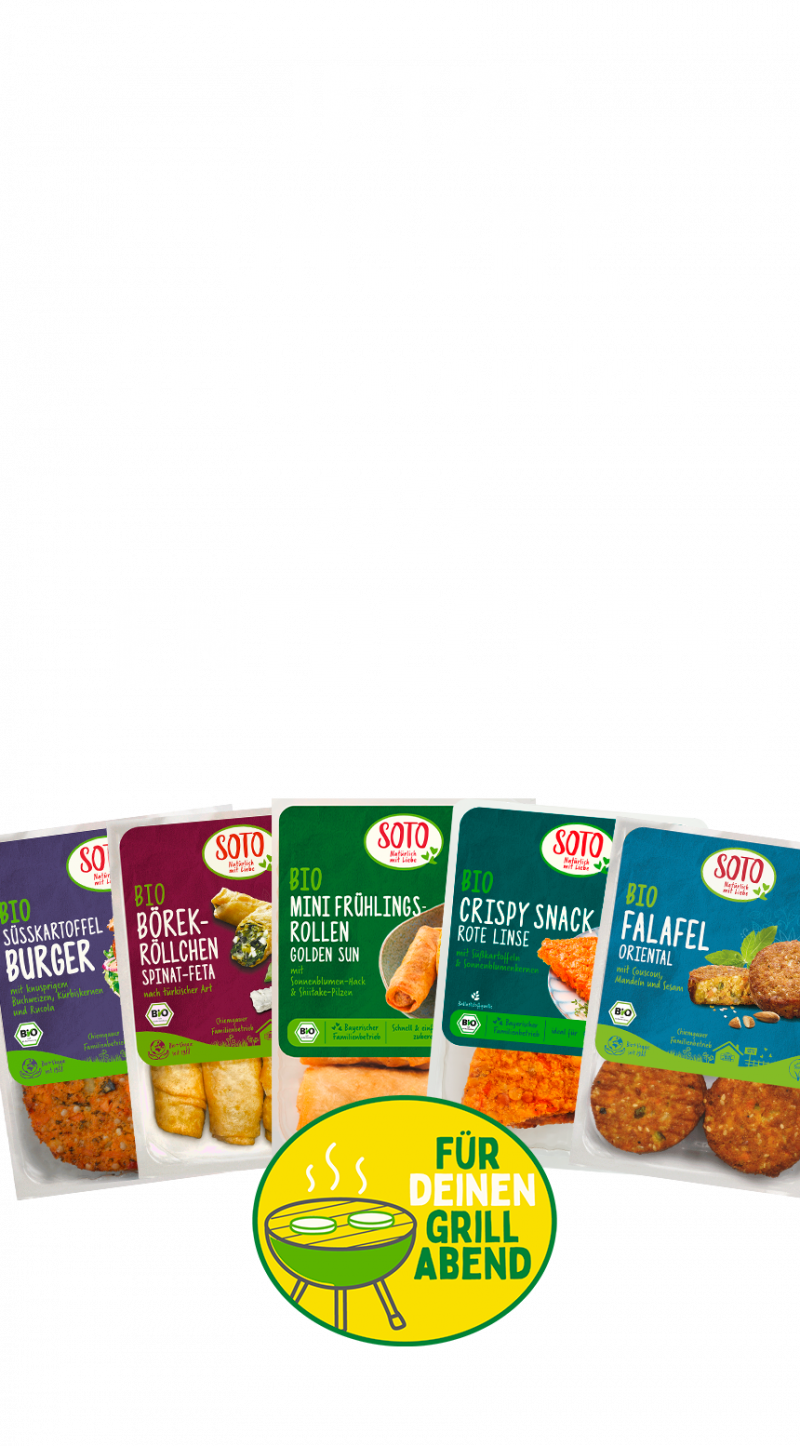 Der SOTO Grillsticker: Unsere Empfehlungen für den perfekten Grillabend