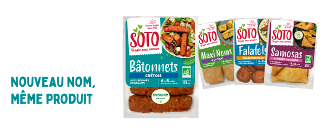 Nouveau design pour la France