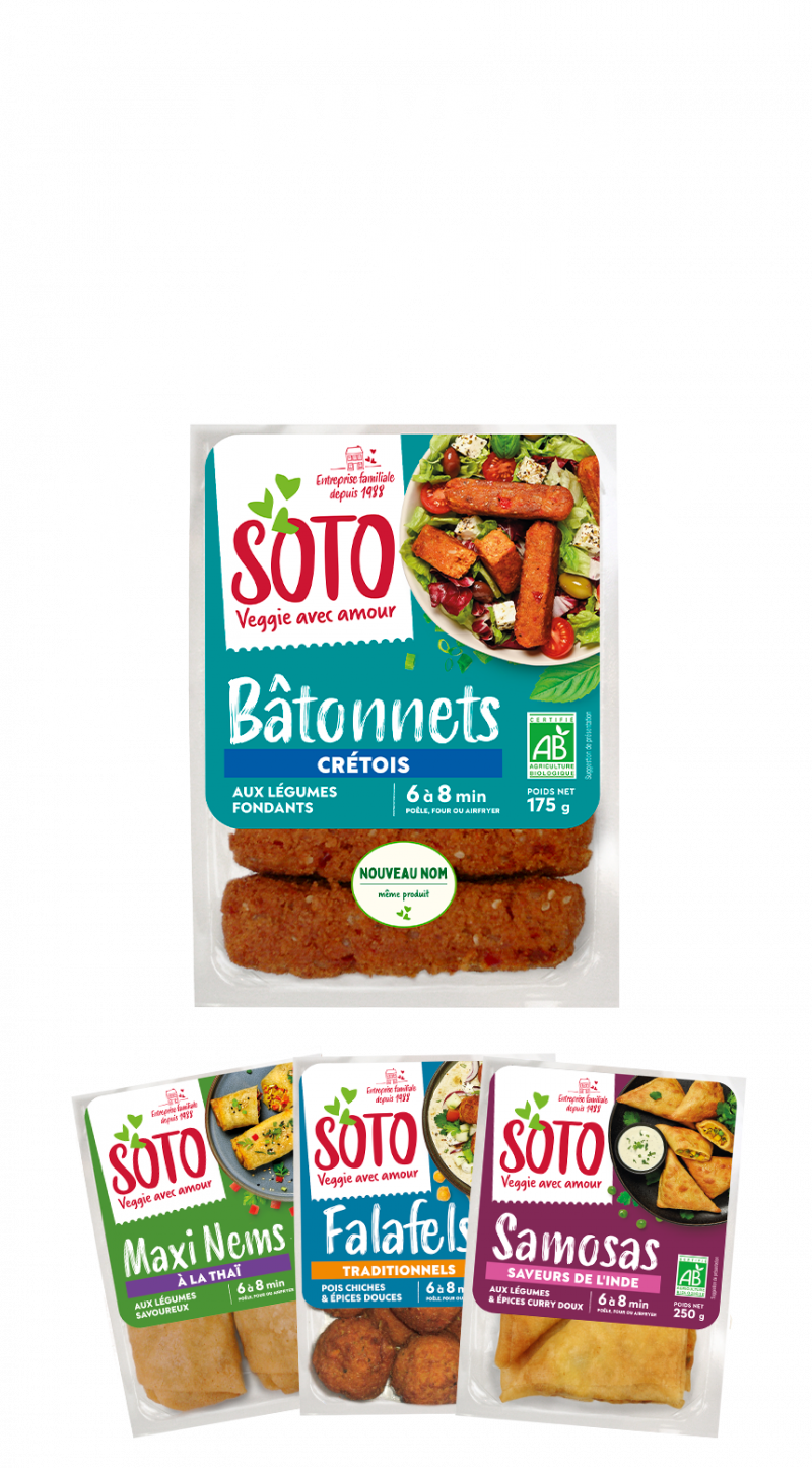 Nouveau design pour la France