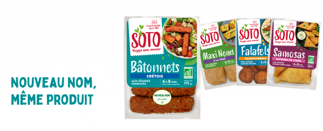 Nouveau design pour la France