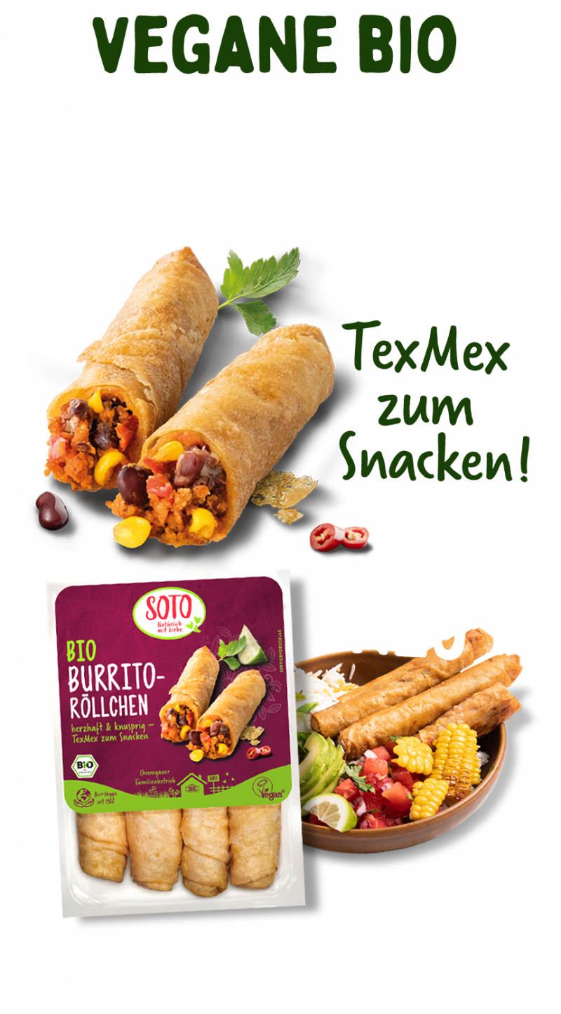 Wrap it Up: Unsere neuen Burrito-Röllchen!