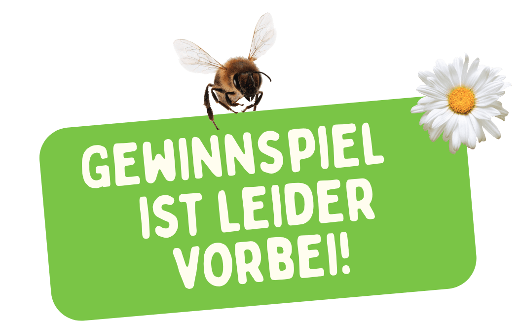 Gewinnspiel ist leider vorbei!