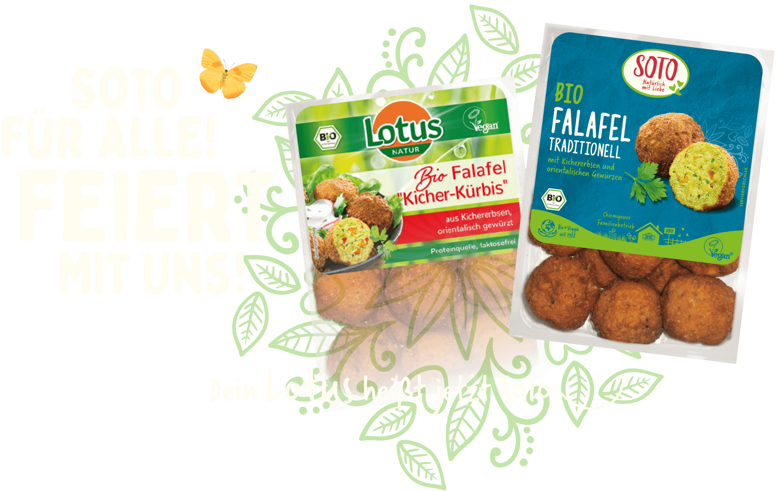 Soto für alle! Feiert mit uns! Dein Lotus heißt jetzt Soto.