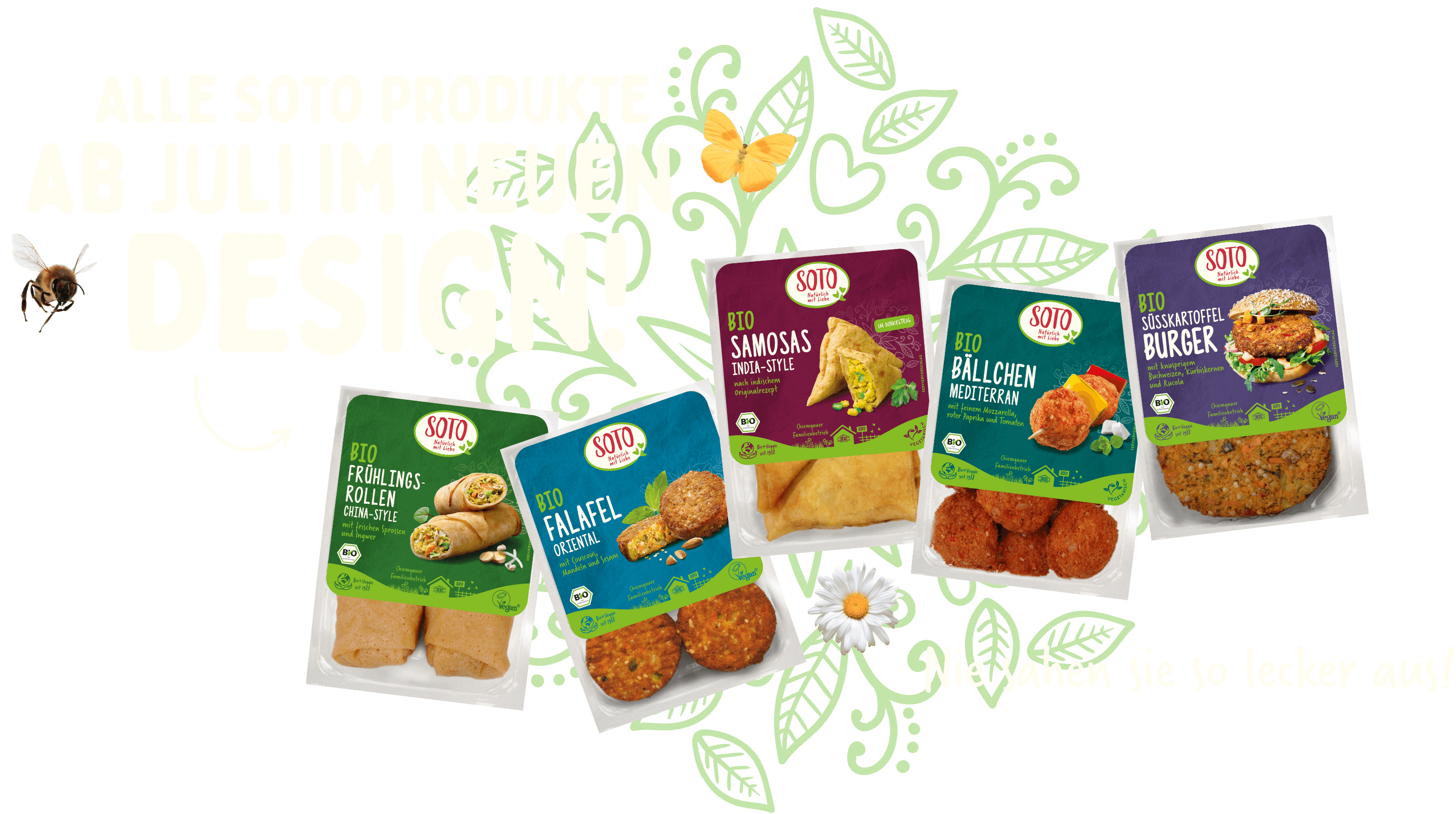 Soto für alle! Feiert mit uns! Dein Lotus heißt jetzt Soto.