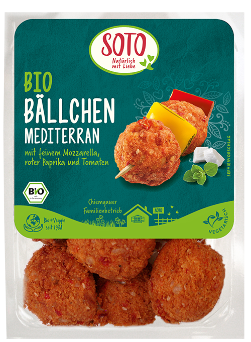 Bio Bällchen Mediterran