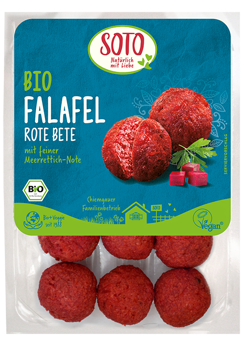 Bio Falafel Rote Bete