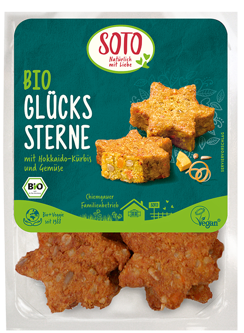 Bio Glücks Sterne