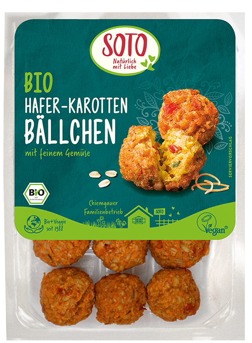 Bio Hafer-Karotten Bällchen