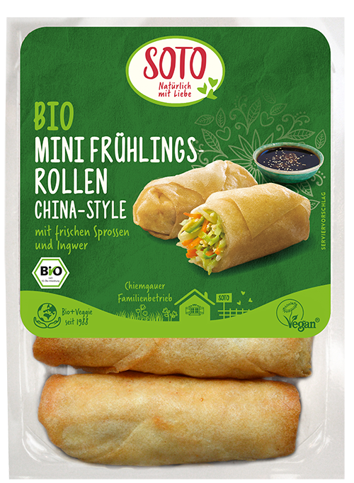 Bio Mini Frühlingsrollen ChinaStyle