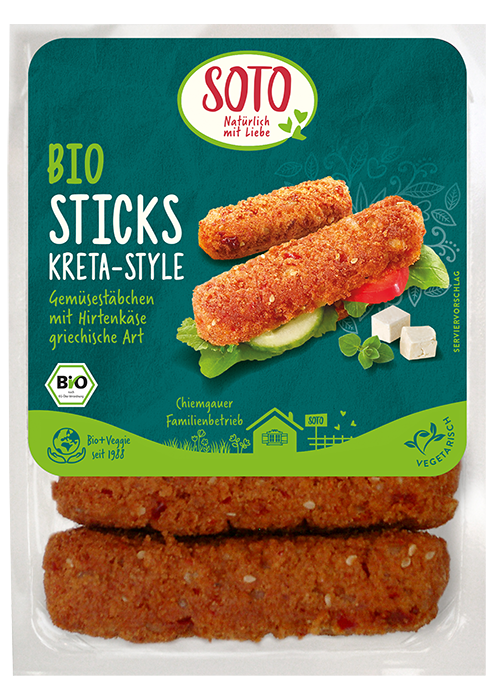 Bio Sticks Kreta-Style