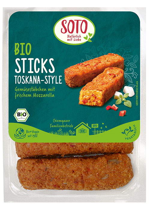 Bio Sticks Toskana-Style