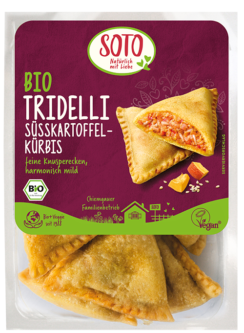 Bio Tridelli Süßkartoffel-Kürbis
