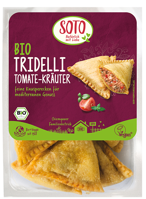 Bio Tridelli Tomate-Kräuter