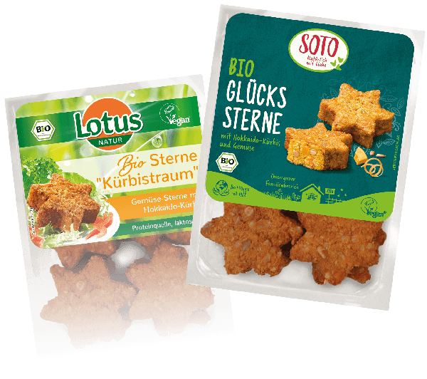 Bio Glücks Sterne