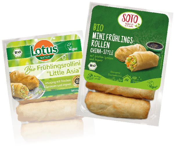 Bio Mini Frühlingsrollen ChinaStyle