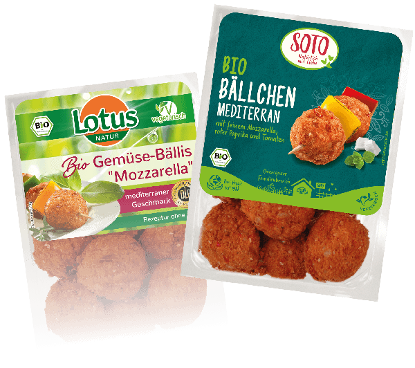 Bio Bällchen Mediterran
